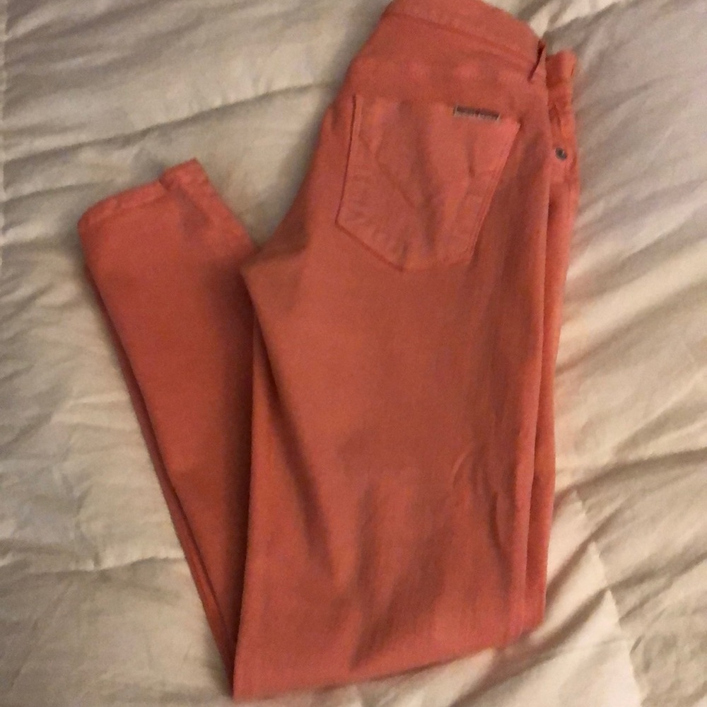 Hudson skinny jeans